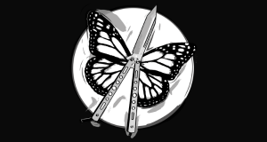 Butterfly Knife Records Logo